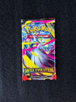 Pokemon Mega Evolution Booster Pack