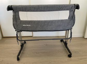 Baby Bassinet & Bedside Sleeper