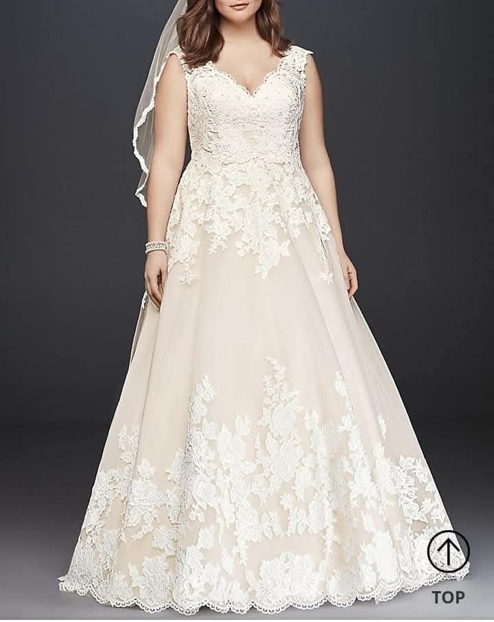 WHITE DAVIDS BRIDAL DRESS/VESTIDO DE NOVIA BLANCO DE DAVIDS BRIDAL
