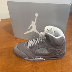 JORDAN 5 WOLF GREY