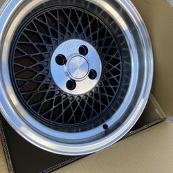 New 15” Vors Rims