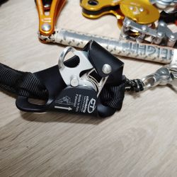 Climbing gear lot