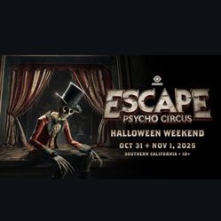 Escape Friday Ticket