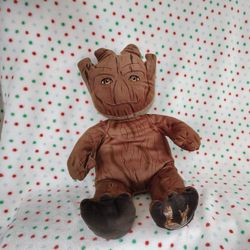 Build a Bear Marvel Guardians of The Galaxy Talking Plush Groom Doll 18" 