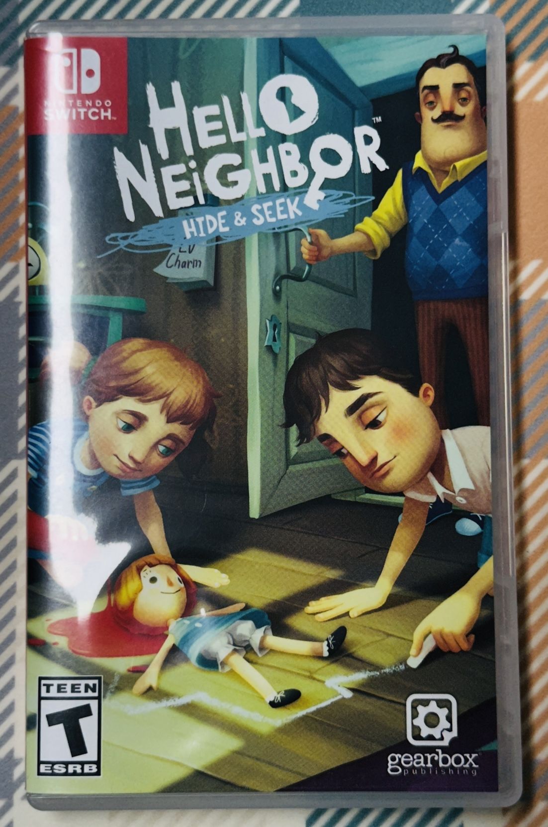 Hello Neighbor: Hide & Seek - Nintendo Switch Game  With Case Tested/Working