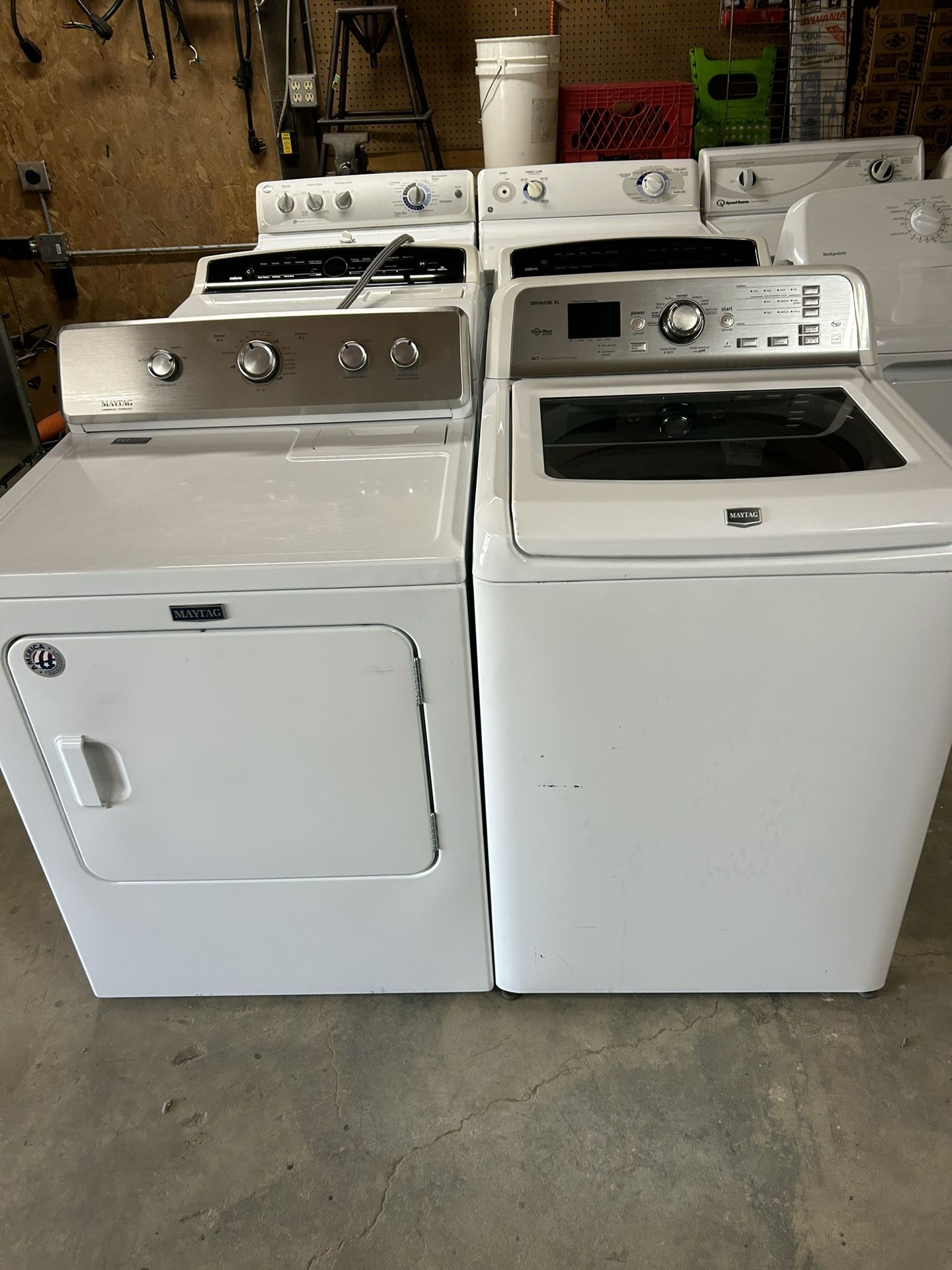 MAYTAG SET