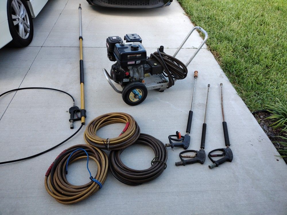 Pressure Washer 4000 psi 