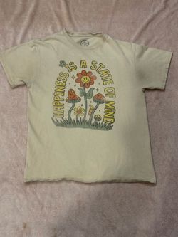 Happiness Is A State of Mind T-Shirt - Women