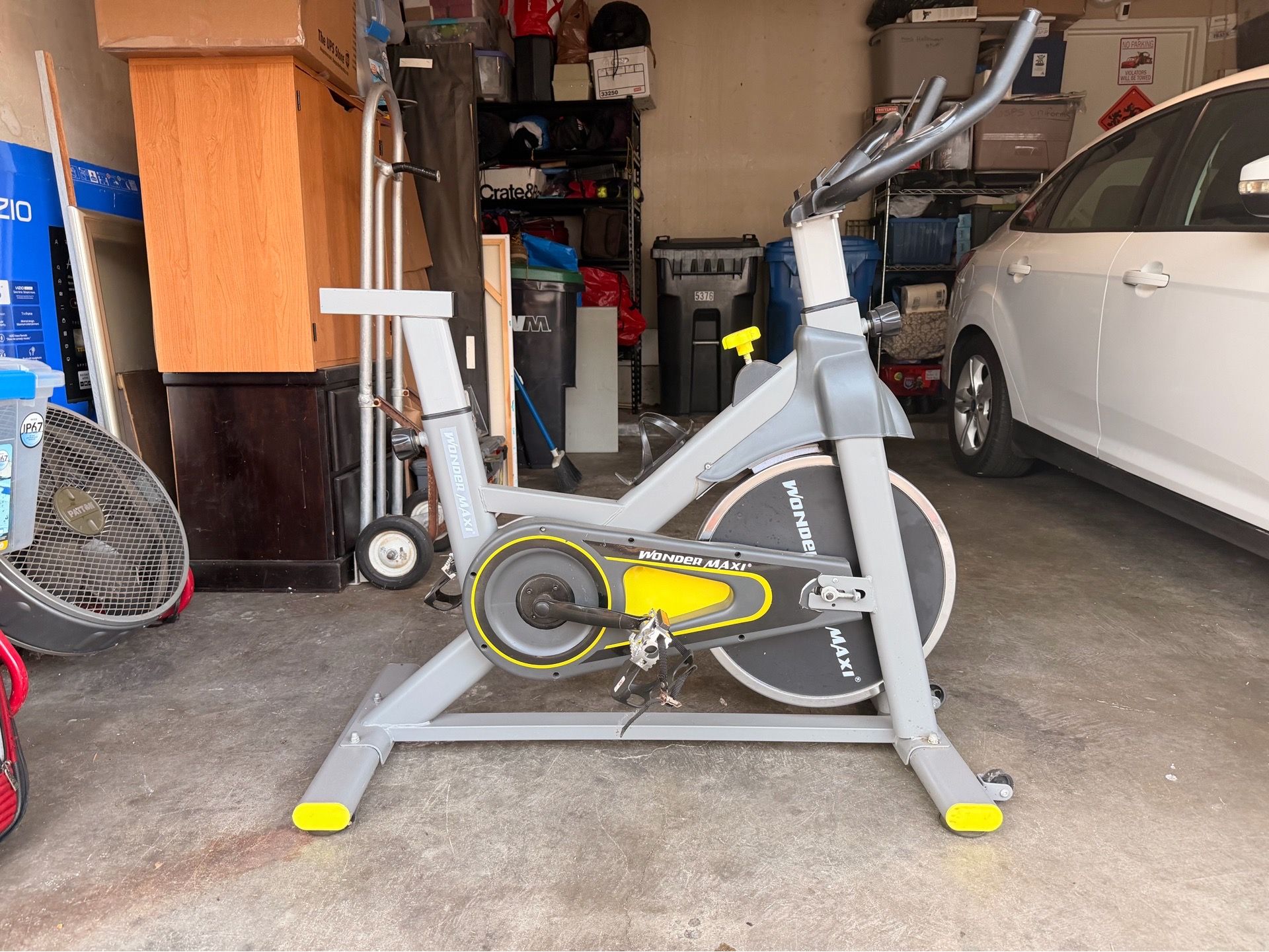 Spin bike