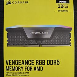 Cosair Vengeance DDR5 32GB 6000mhz RAM