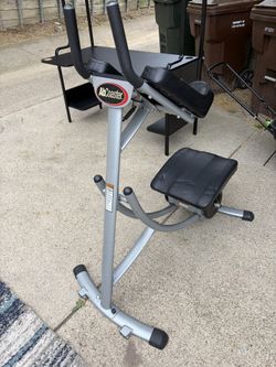 Ab Coaster Workout Machine