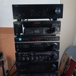 Home Receiver ONKYO 7.1 WITH SPEAKERS