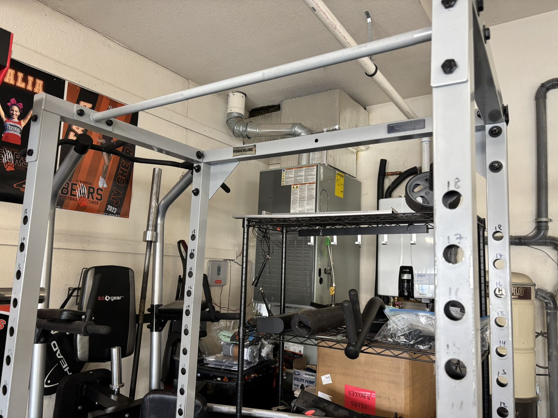 Weight Power Rack