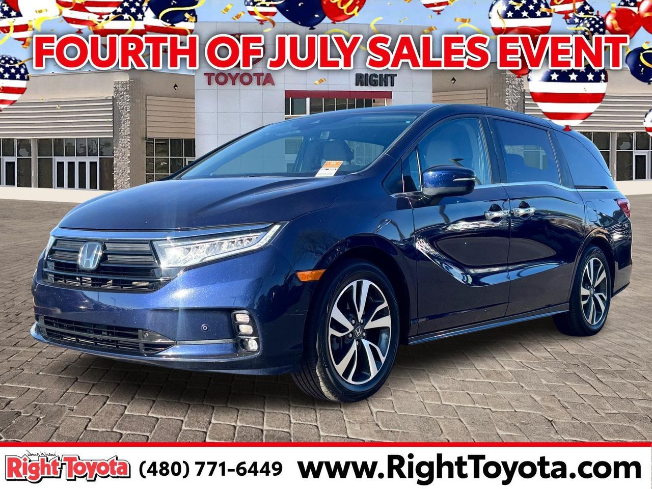2022 Honda Odyssey