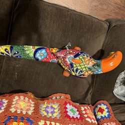 TALAVERA POTTERY PARROT