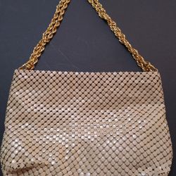Whiting Davis Bag And Change Purse
