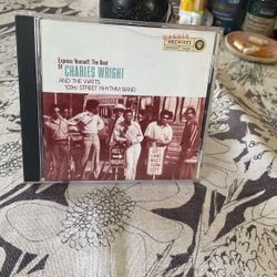 Charles Wright And The Watts 103rd Street Rhythm Band- Express Yourself! Compact Disc.