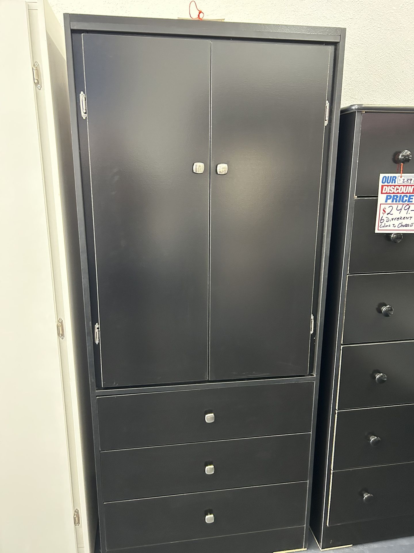 Armoire Closet Available In Different Colors