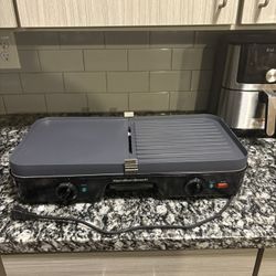 Hamilton Beach Multi-use Griddle
