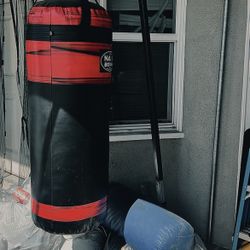 Boxing Stand With Punching Bag 
