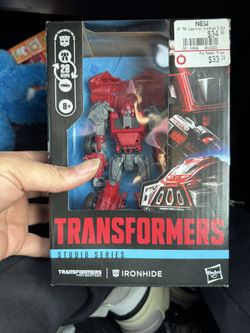 Transformer Studio Series Ironhide 
