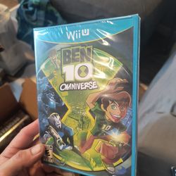 Factory Shield Brand New Ben 10 Omniverse For The Wii U