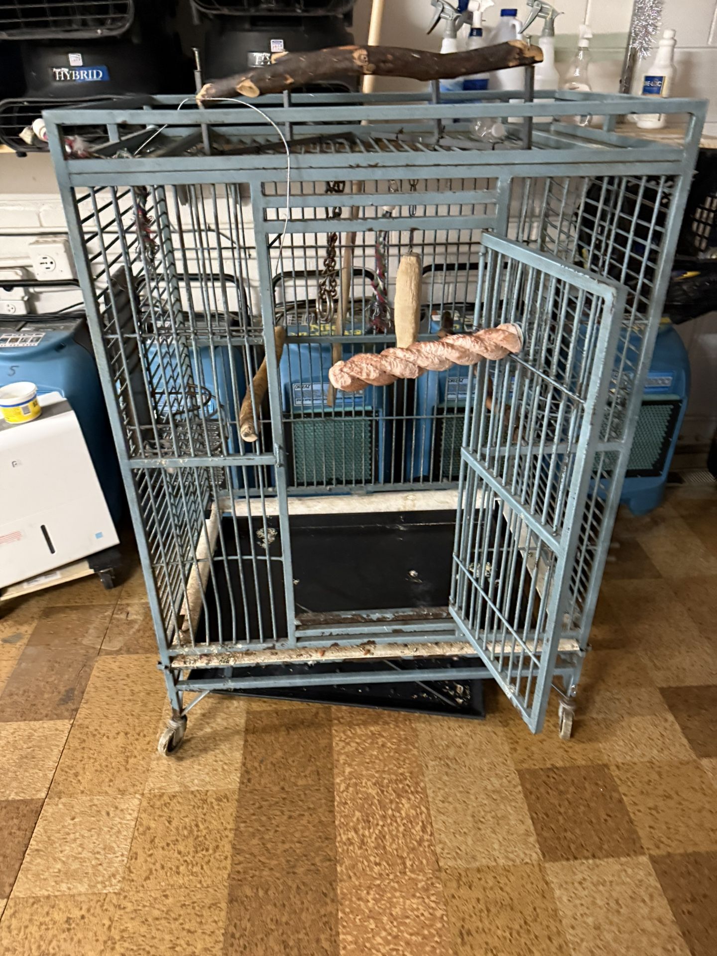 Large Parrot Cage