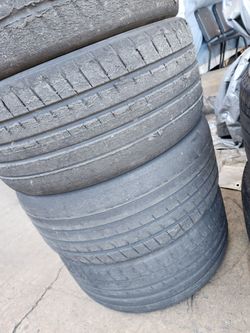 4 tires 245/40r18 Bridgestone potenza RACE dot 2022