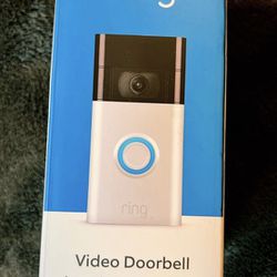 Ring Video doorbell