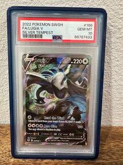 PSA 10 Lugia V Alternate Art – Silver Tempest