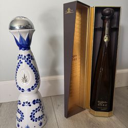 *EMPTY* Clase Azul and Don Julio 1942 Bottles