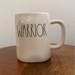 Rae Dunn Warrior Mug New