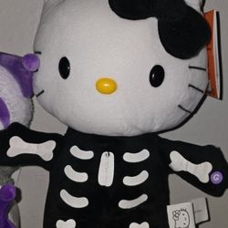 Hellp Kitty Skeleton Stepper 