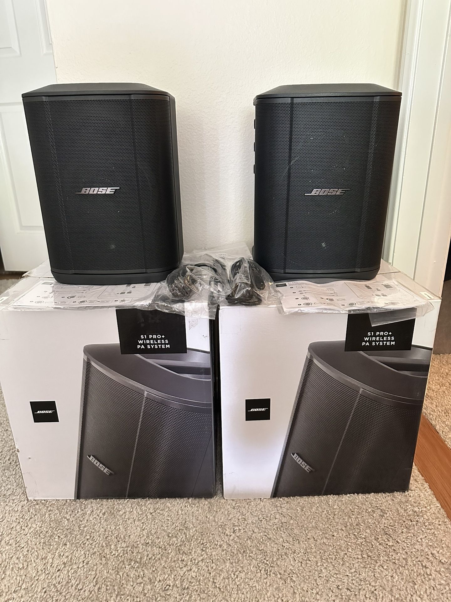 Bose S1 Pro+ Portable Bluetooth Speaker System 