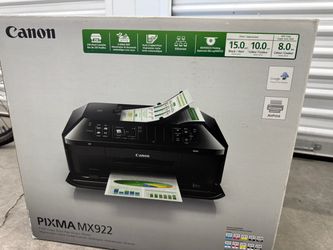 Canon Pixma MX922 All-in-One Color Inkjet Wireless Photo Printer and Scanner