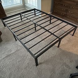 Queen Metal Bed Frame/Platform