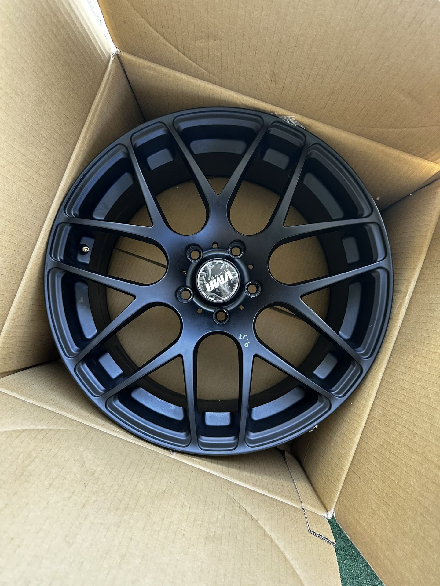 4 VMR Wheel Rims 19”