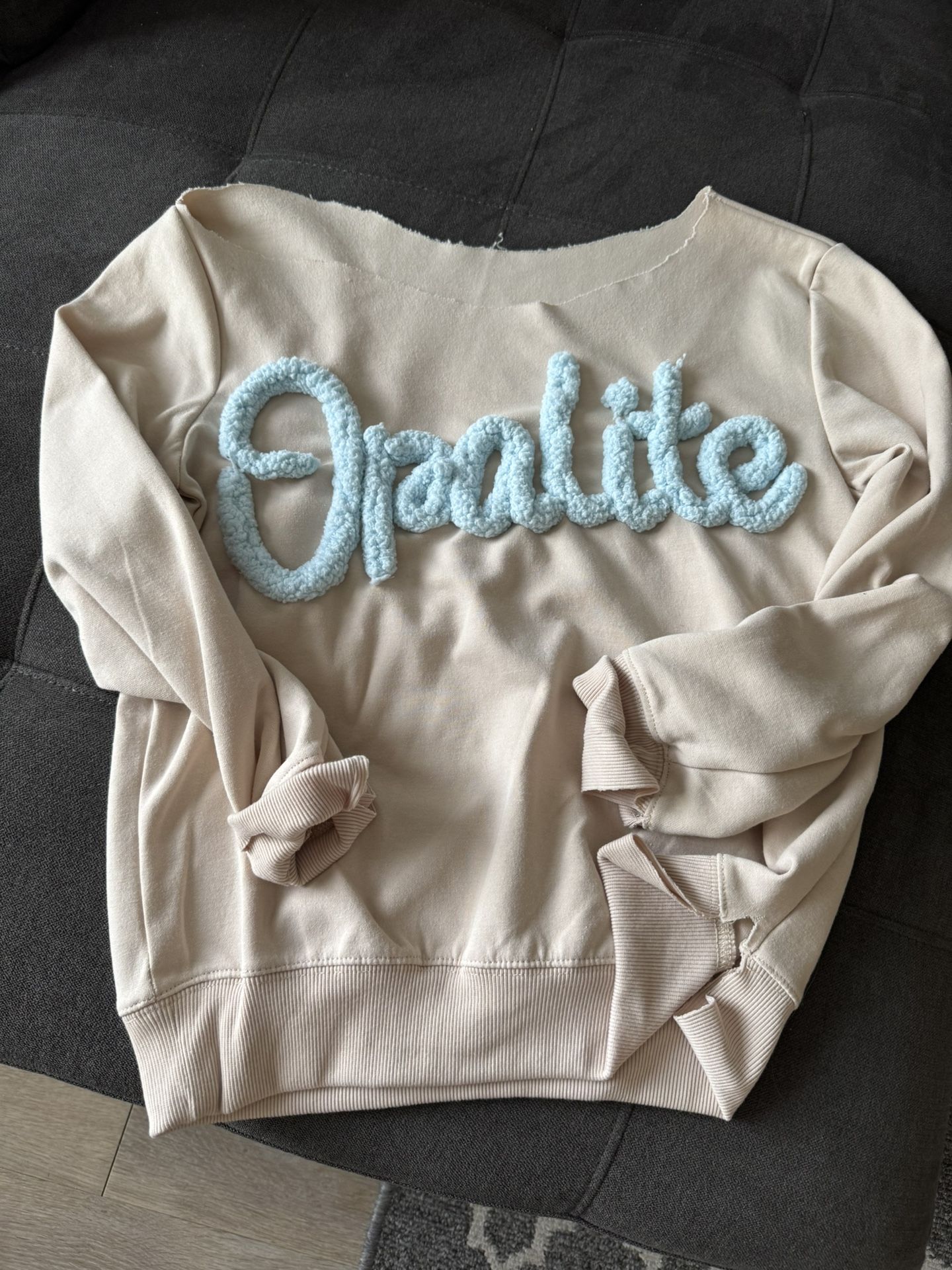 Custom Made T. Swift Sweatshirt “Opalite” Life of a Showgirl 