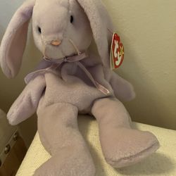 FLOPPITY TY Bunny Beanie babies collection