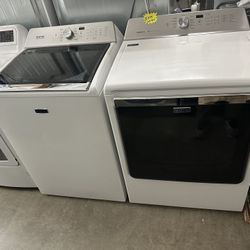 Maytag Washer And Gas Dryer