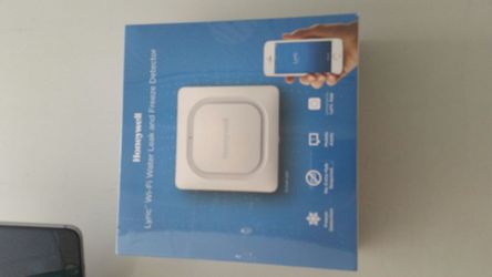Wi-Fi water leak and freeze detector