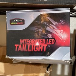 Integrated Tail Light- BMW 10-17