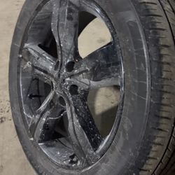 OEM Wheel and Tires 