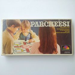 1975 Vintage Sealed Parcheesi Board Game by Selchow & Righter