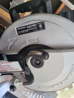 Chicago Electric Miter Saw