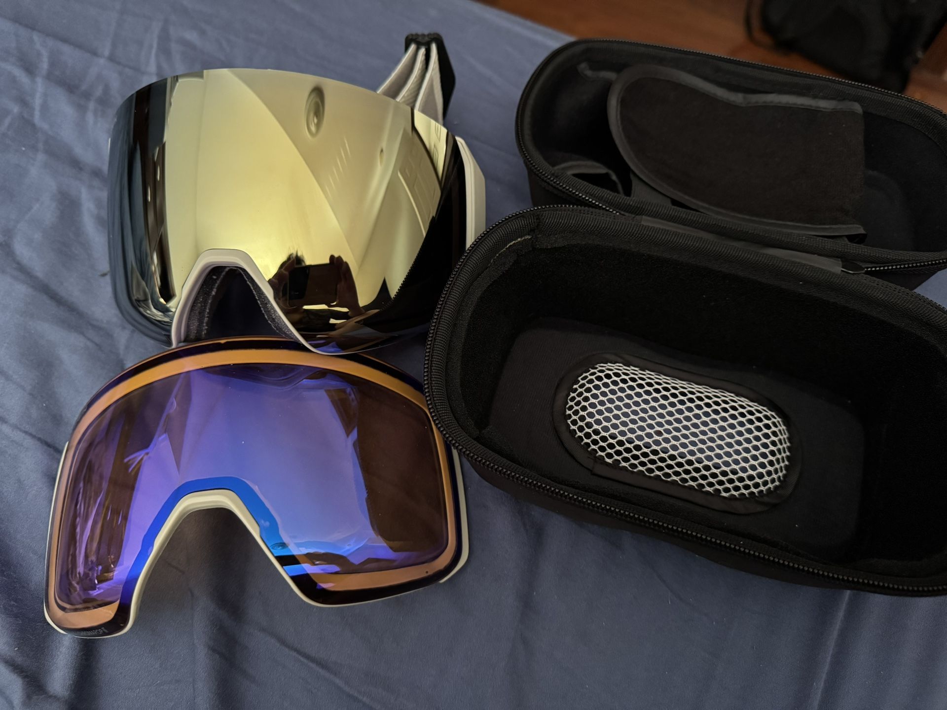 Smith 4D Mag XL Beige