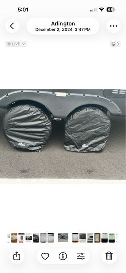 Snap Ring tire covers