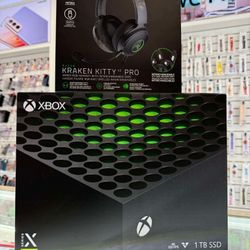 Xbox X 1Tb New 