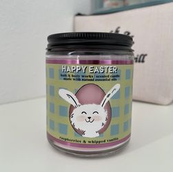 Happy Easter Single Wick Candle