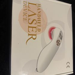 Portable Handheld Cold Laser Therapy Device for Humans & Dogs, Red Light Therapy for Body Pain Relief,with Pulse Function(808nm&650nm) 